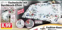 Norma bella casa Tischwäsche mit Durchbruch-Effekt Angebot