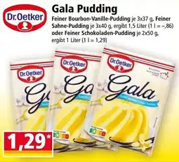 Norma Dr.Oetker Gala Pudding Angebot