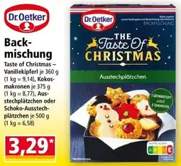 Norma Dr. Oetker Backmischung Angebot