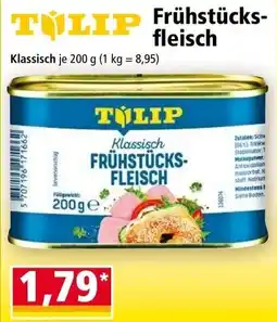Norma Tulip Frühstücks-fleisch Angebot
