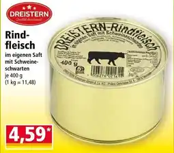 Norma Dreistern Rindfleisch Angebot