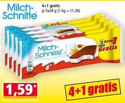 Norma Milch-Schnitte Angebot