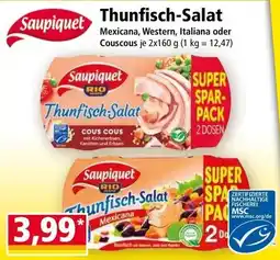 Norma Saupiquet Thunfisch-Salat Angebot