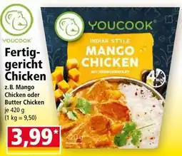 Norma Youcook Indian Style Mango Chicken Angebot