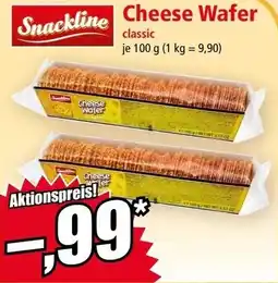 Norma Snackline Cheese Wafer classic Angebot