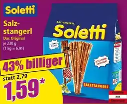 Norma Soletti Salzstangerl Angebot