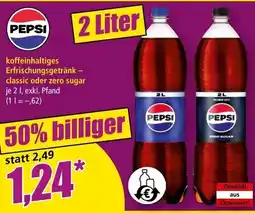 Norma Pepsi Angebot
