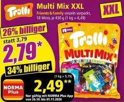 Norma Trolli Multi Mix Angebot