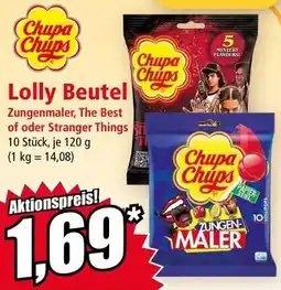 Norma Chupa Chups Lolly Beutel Angebot