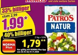 Norma Patros Natur Angebot