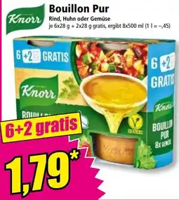 Norma Knorr Bouillon Pur Angebot