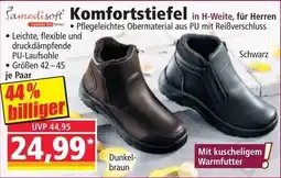 Norma Komfortstiefel in H-Weite, für Herren Angebot