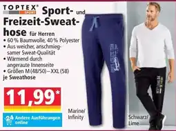 Norma TOPTEX Sport- und Freizeit-Sweathose für Herren Angebot