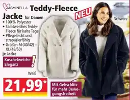 Norma Jasminella Teddy-Fleece Jacke für Damen Angebot