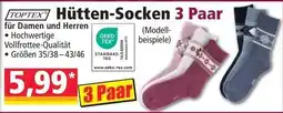 Norma Hütten-Socken Angebot