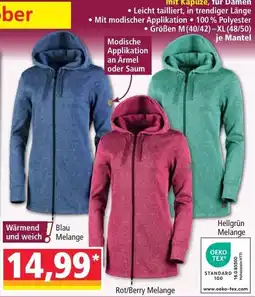 Norma Weber Damen Hoodie Angebot