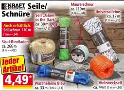 Norma Kraft Seile/Schnüre Angebot