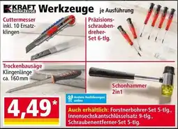 Norma Kraft Werkzeuge Angebot