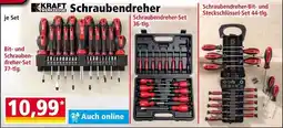 Norma Kraft Werkzeuge Schraubendreher Angebot