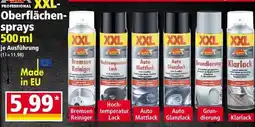 Norma XXL Oberflächensprays Angebot