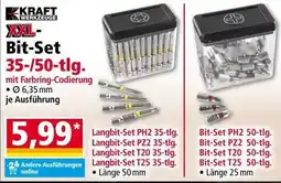 Norma Kraft Werkzeuge XXL-Bit-Set Angebot