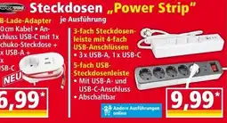 Norma Steckdosen "Power Strip" Angebot