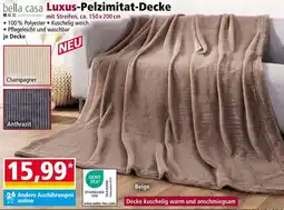 Norma bella casa Luxus-Pelzimitat-Decke Angebot