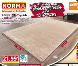 Norma Lifetex XL-Teppich "Brilliant" Angebot