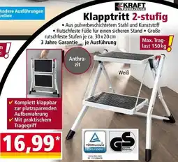Norma KRAFT Klapptritt 2-stufig Angebot