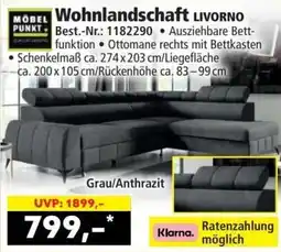 Norma Wohnlandschaft LIVORNO Angebot