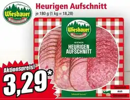 Norma Wiesbauer Heurigen Aufschnitt Angebot