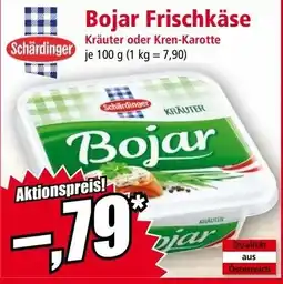 Norma Bojar Frischkäse Kräuter Angebot