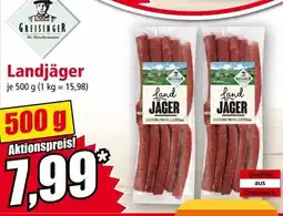 Norma Greisinger Landjäger Angebot