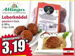 Norma Ablinger Leberknödel Angebot