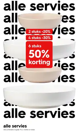 HEMA alle servies Angebot