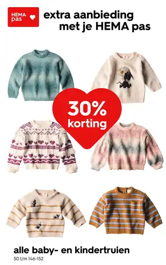 Alle baby- en kindertruien