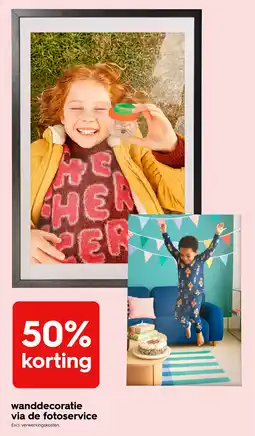 HEMA wanddecoratie via de fotoservice Angebot