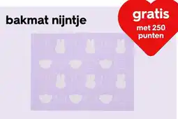 HEMA bakmat nijntje Angebot