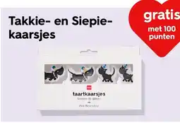 HEMA Takkie- en Siepie-kaarsjes Angebot