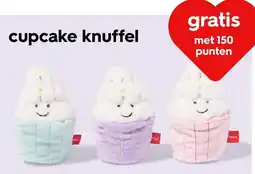 HEMA cupcake knuffel Angebot