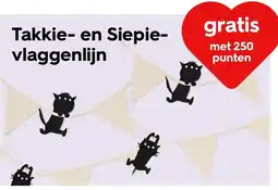 HEMA Takkie- en Siepie-vlaggenlijn Angebot