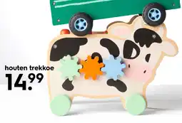 HEMA houten trekkoe Angebot