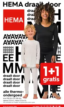 HEMA HEMA thermo-ondergoed Angebot