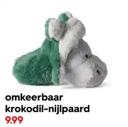 HEMA omkeerbaar krokodil-nijlpaard Angebot