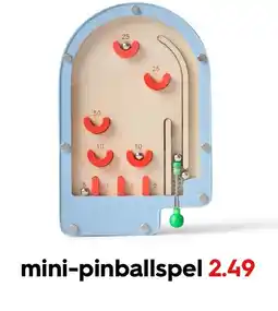 HEMA mini-pinballspel Angebot
