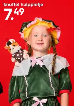HEMA knuffel hulppietje Angebot