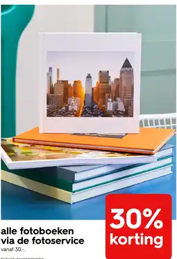 HEMA alle fotoboeken via de fotoservice Angebot