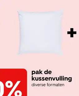 HEMA pak de kussenvulling Angebot