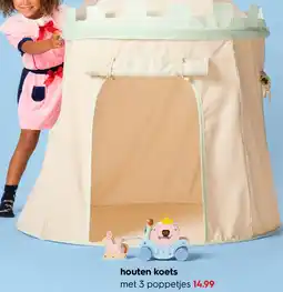 HEMA houten koets Angebot