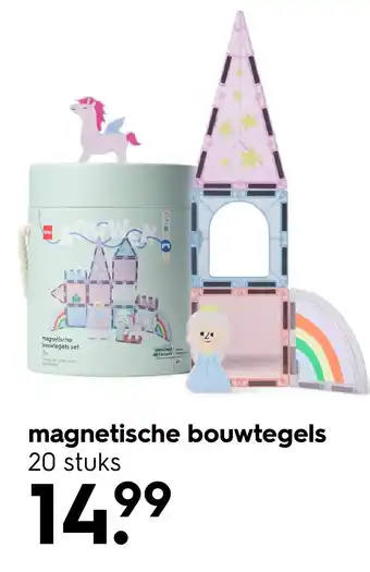 Magnetische bouwtegels